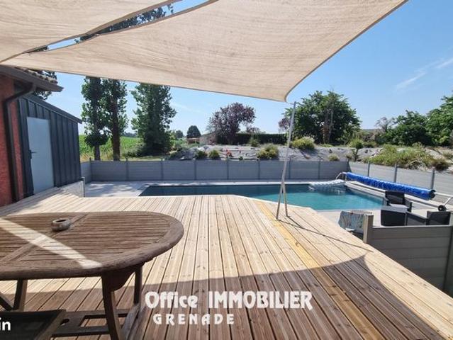 Maison vente à Toulouse, Castelnau-d'estrétefonds