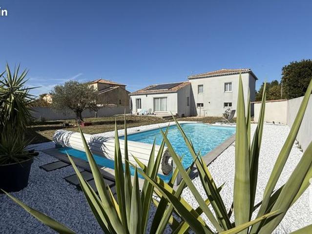 Maison vente à Nîmes, Aubord