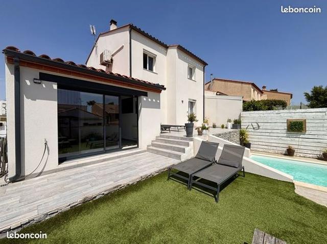 Maison vente à Perpignan, Villeneuve-de-la-raho
