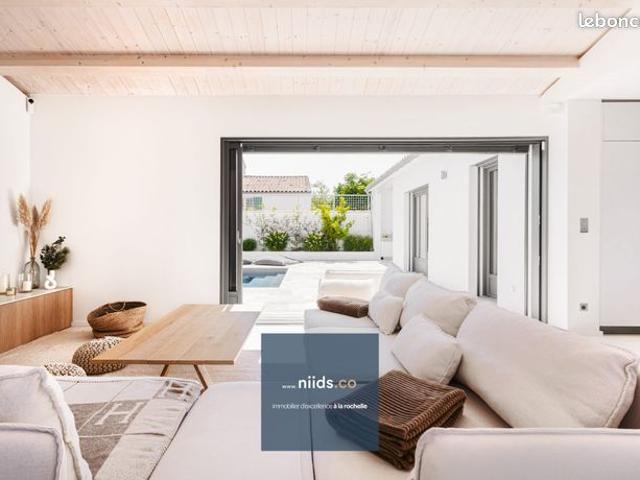Maison vente à La Rochelle, Rivedoux-plage