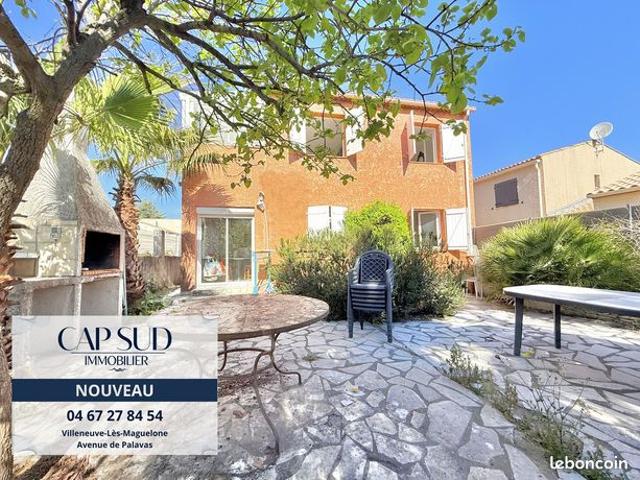 Maison vente à Montpellier, Villeneuve-lès-maguelone