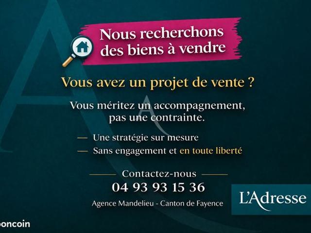 Maison vente à Arrondissement de Draguignan, Tanneron