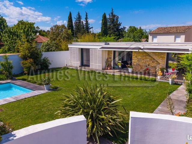 Maison vente à Nîmes, Aigues-vives