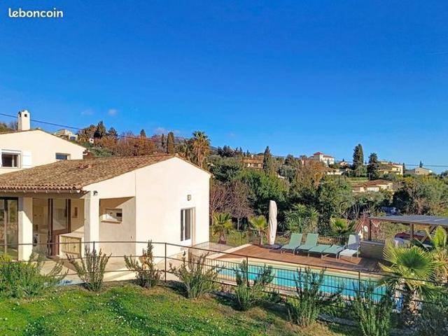 Maison vente à Grasse, Le Rouret