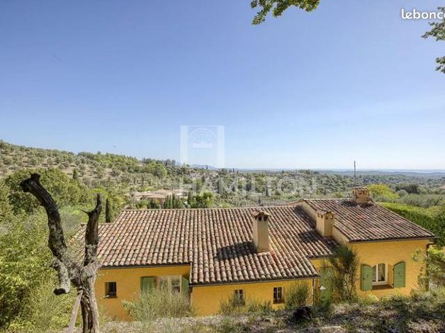 Maison vente à Grasse, Le Rouret