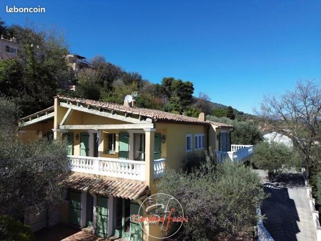 Maison vente à Grasse, Gattières