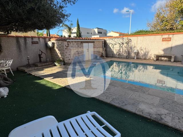 Villa vente à Perpignan, Canet-en-roussillon