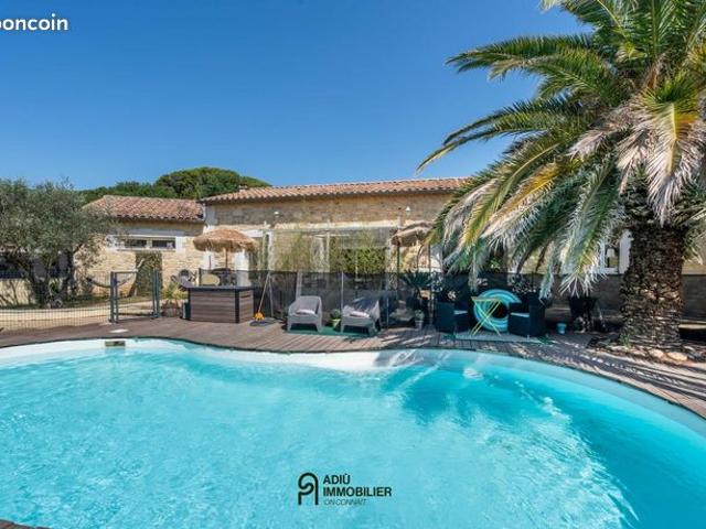 Maison vente à Nîmes, Laudun-l'ardoise
