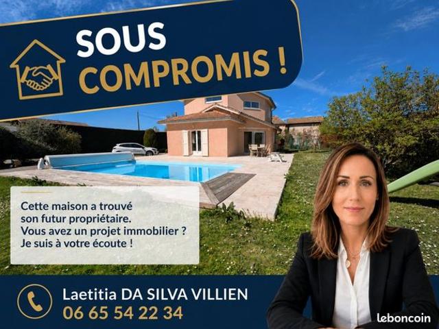 Maison vente à Grenoble, Izeaux