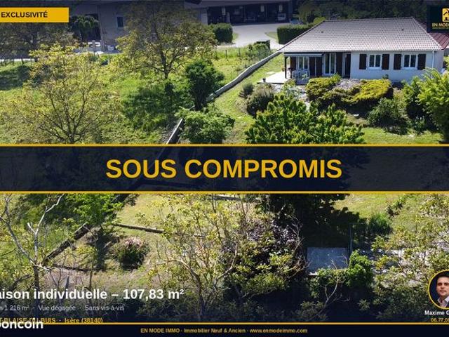 Maison vente à Grenoble, Saint-blaise-du-buis