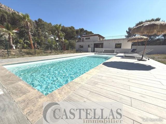 Maison vente à Marseille, Roquefort-la-bédoule