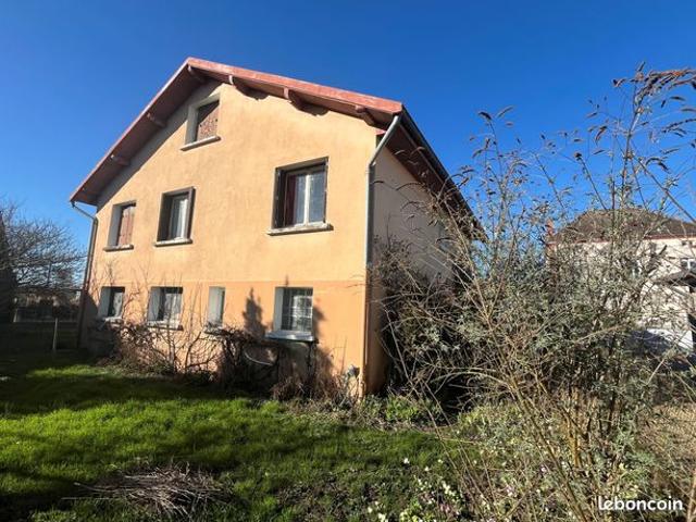 Maison vente à Louhans-Châteaurenaud, Cuisery