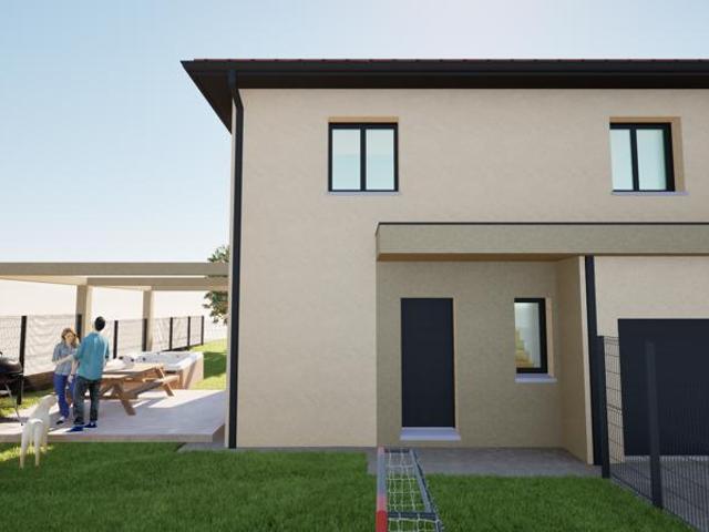 Maison vente à La Tour-du-Pin, Charvieu-chavagneux