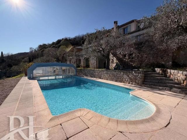 Maison vente à Grasse, Spéracèdes