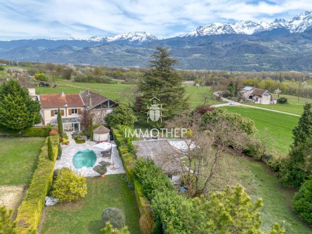 Maison vente à Grenoble, Saint-ismier