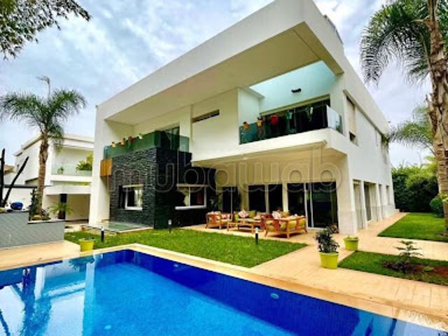 Villa location à Rbat