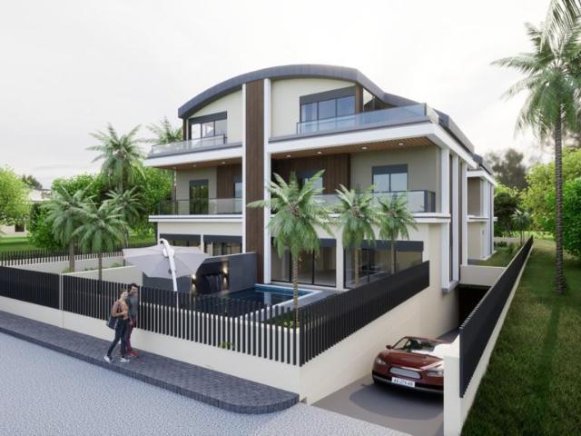 Muratpaşa, Antalya içerisinde satılık Villa