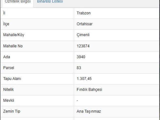 Trabzon, Ortahisar içerisinde satılık Villa