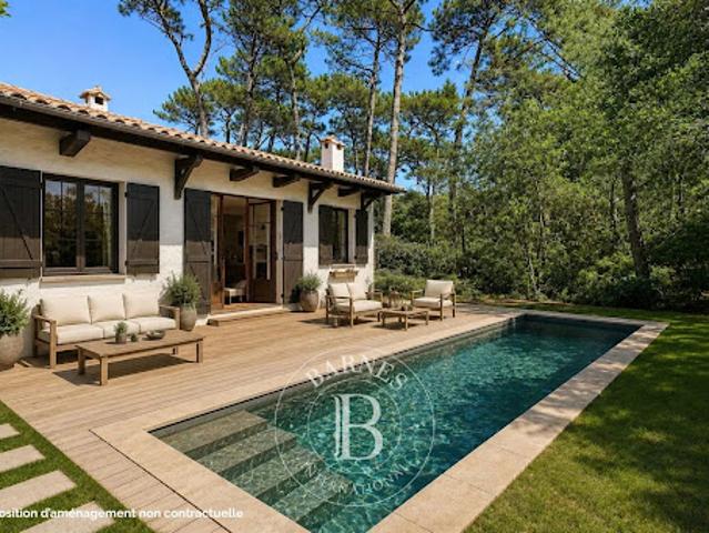 Villa vente à Arcachon, La Teste-de-buch