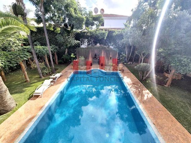 Villa vente à Anfa, Gharb-Chrarda-Beni Hssen