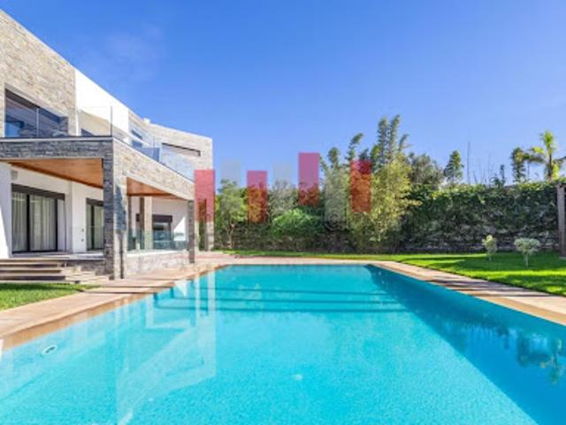 Villa vente à Anfa, Gharb-Chrarda-Beni Hssen