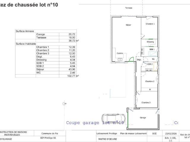 Villa vente à Perpignan, Pia