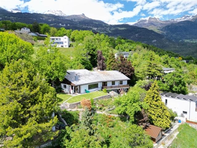 Einfamilienhaus kaufen in Venthône, Wallis