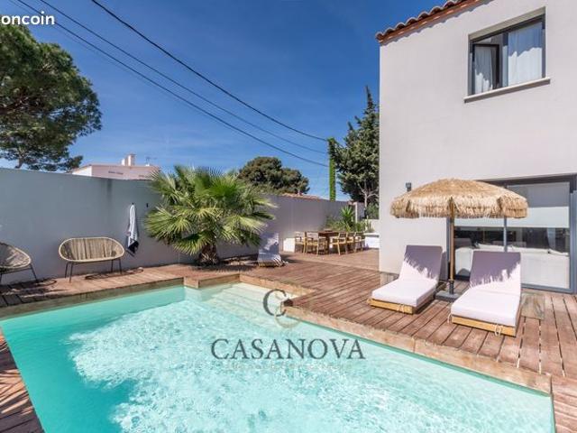 Maison vente à Montpellier, Sète