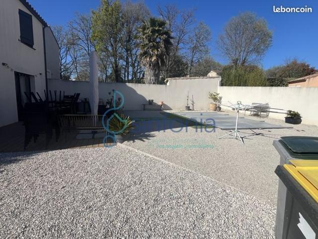 Maison vente à Nîmes, Blauzac