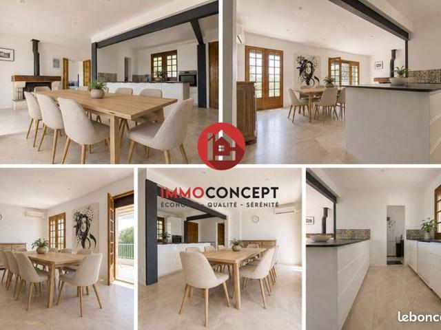Maison vente à Nîmes, Rochefort-du-gard
