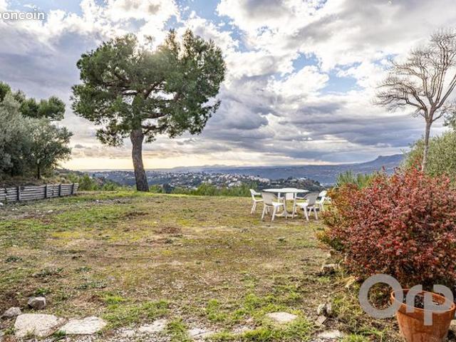 Maison vente à Nice, Aspremont