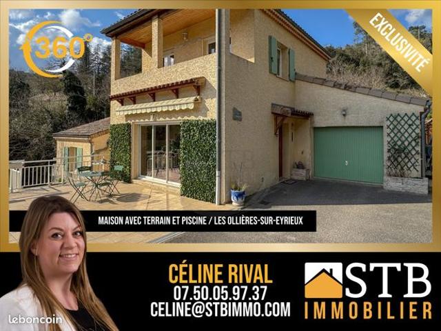 Maison vente à Privas, Les Ollières-sur-eyrieux