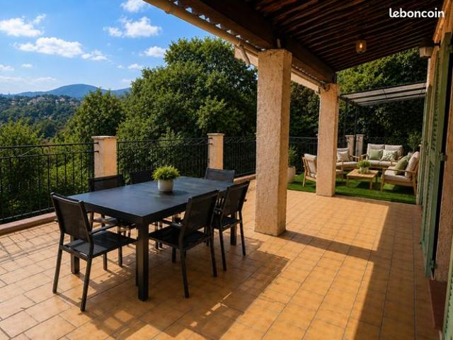Maison vente à Grasse, La Gaude