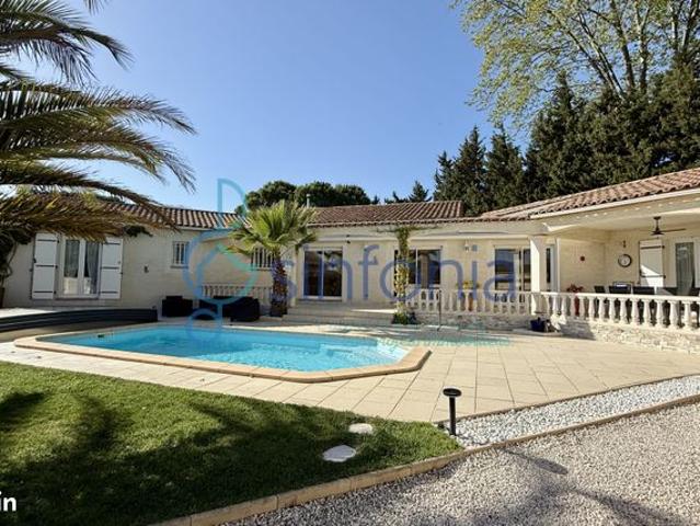 Maison vente à Nîmes, Montaren-et-saint-médiers
