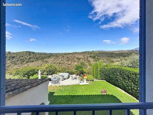 Maison vente à Grasse, Villeneuve-loubet