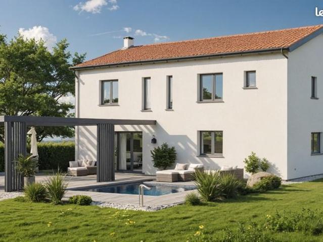 Maison vente à Aubusson, Lussat