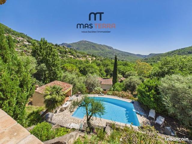 Maison vente à Grasse, Le Bar-sur-loup