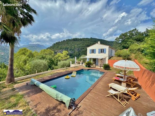 Maison vente à Nice, La Roquette-sur-var