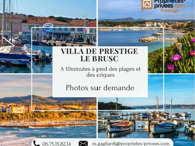 Maison vente à Arrondissement de Toulon, Six-fours-les-plages