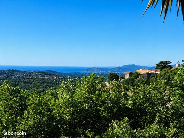 Maison vente à Grasse, Châteauneuf-grasse