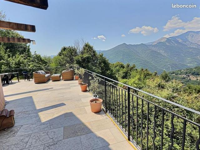 Maison vente à Nice, La Bollène-vésubie