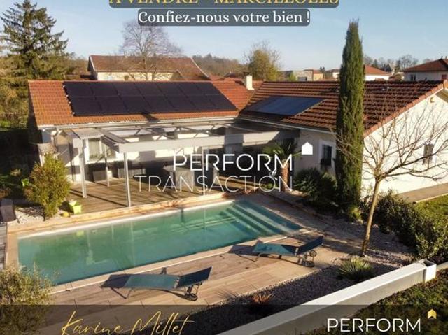 Maison vente à Vienne, Marcilloles