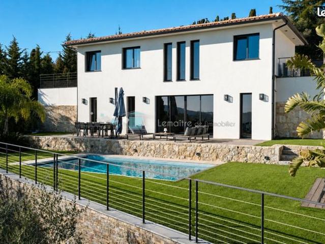 Maison vente à Grasse, Le Tignet