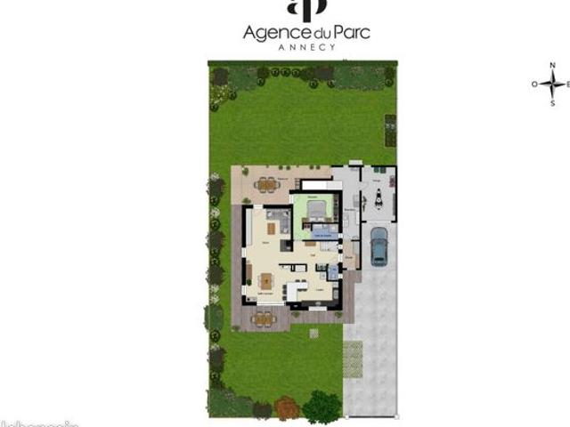 Maison vente à Annecy