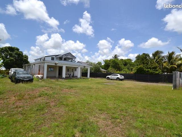 Maison vente à Guadeloupe
