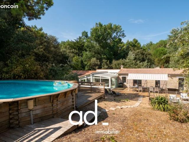 Maison vente à La Rochelle, Le Bois-plage-en-ré