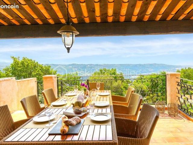 Maison vente à Grasse, Gattières