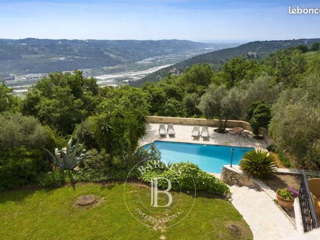 Maison vente à Grasse, Gattières