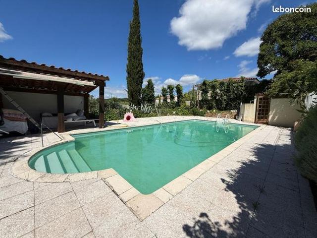 Maison vente à Nîmes, Aigues-vives