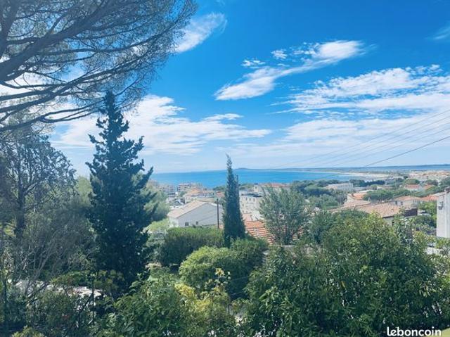 Maison vente à Sète, Hérault